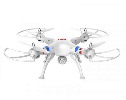 Р/У квадрокоптер Syma X8W с FPV трансляцией Wi-Fi 2.4G RTF