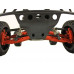 Радиоуправляемый шорт-корс Remo Hobby EX3 UPGRADE (синий) 4WD 2.4G 1/10 RTR