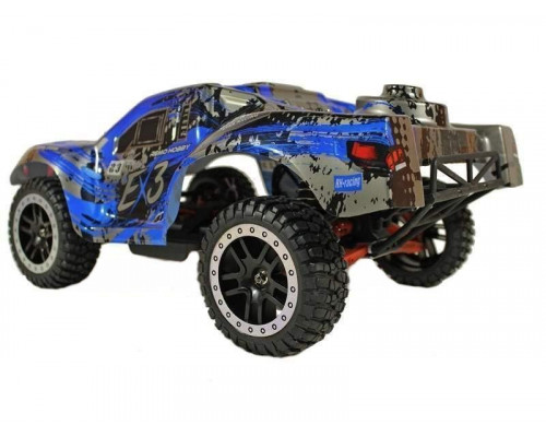 Радиоуправляемый шорт-корс Remo Hobby EX3 UPGRADE (синий) 4WD 2.4G 1/10 RTR