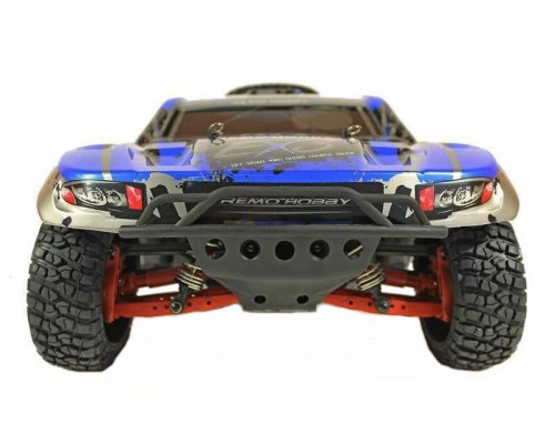 Радиоуправляемый шорт-корс Remo Hobby EX3 UPGRADE (синий) 4WD 2.4G 1/10 RTR