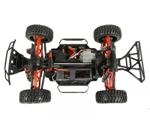 Радиоуправляемый шорт-корс Remo Hobby EX3 UPGRADE (синий) 4WD 2.4G 1/10 RTR