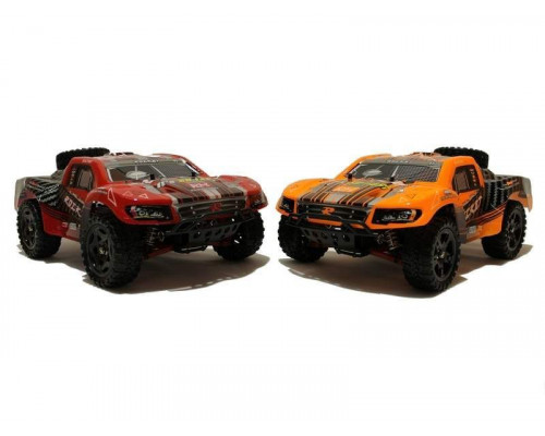 Радиоуправляемый шорт-корс Remo Hobby Rocket Brushless UPGRADE (красный) 4WD 2.4G 1/16 RTR