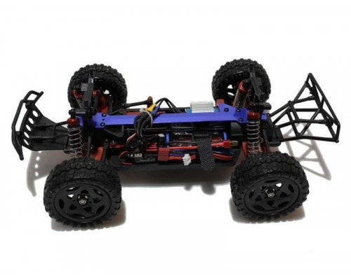 Радиоуправляемый шорт-корс Remo Hobby Rocket Brushless UPGRADE (красный) 4WD 2.4G 1/16 RTR