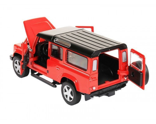 Машина Land Rover Defender 6604 1/32 свет, звук, в асс. инерция (1/12шт.), б/к, 15 см