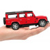 Машина Land Rover Defender 6604 1/32 свет, звук, в асс. инерция (1/12шт.), б/к, 15 см