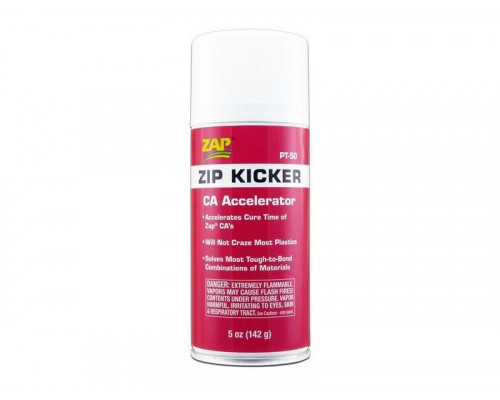 Активатор циакрина ZAP Zip Kicker аэрозоль, 142г (cans)