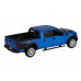 Машина АВТОПАНОРАМА Ford F-150 SVT Raptor, синий, 1/34, свет, звук, инерция, в/к 20*10*11 см