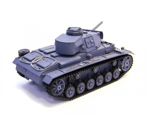 Р/У танк Heng Long 1/16 Panzerkampfwagen III (Германия) 2.4G RTR темно-серый