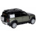 Машина АВТОПАНОРАМА Land Rover Defender 110, 1/32, зеленый, свет, звук, в/к 17,5*13,5*9 см