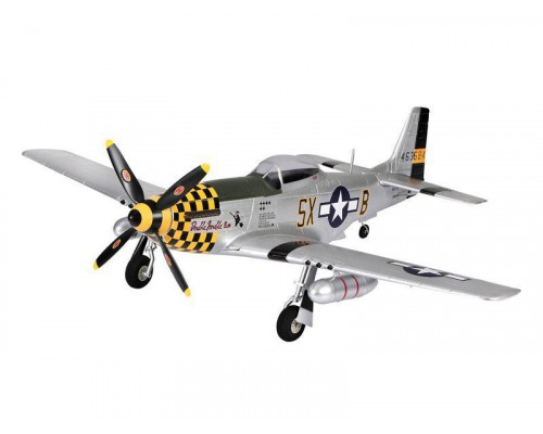 Р/У самолет Top RC P-51D (желтая раскраска) 750мм PNP