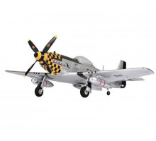 Р/У самолет Top RC P-51D (желтая раскраска) 750мм PNP