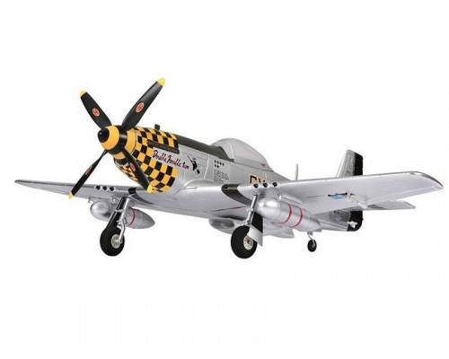 Р/У самолет Top RC P-51D (желтая раскраска) 750мм PNP