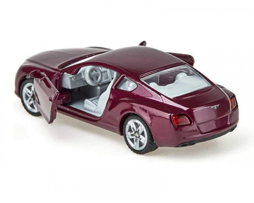 Легковой автомобиль Siku 1483 Bentley Continental GT V8 S 1/55, 8 см