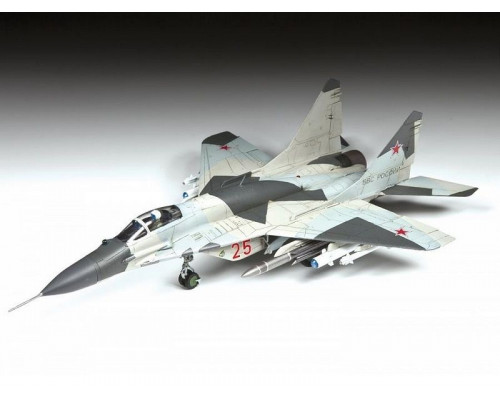 Сборная модель ZVEZDA Многоцелевой фронтовой истребитель МиГ-29 СМТ, 1/72