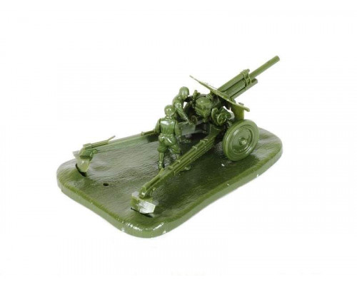 Сборные солдатики ZVEZDA Советская 122-мм гаубица М-30, 1/72