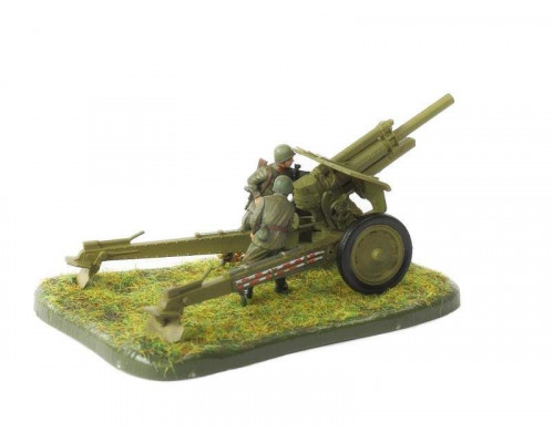 Сборные солдатики ZVEZDA Советская 122-мм гаубица М-30, 1/72