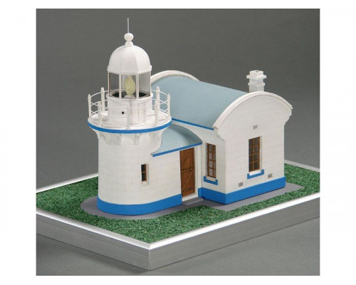 Сборная картонная модель Shipyard маяк Crowdy Head Lighthouse (№56), 1/87