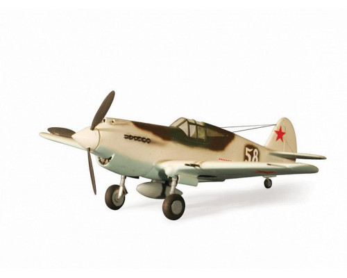 Сборная модель ZVEZDA Истребитель П-40Б Томагавк, 1/72