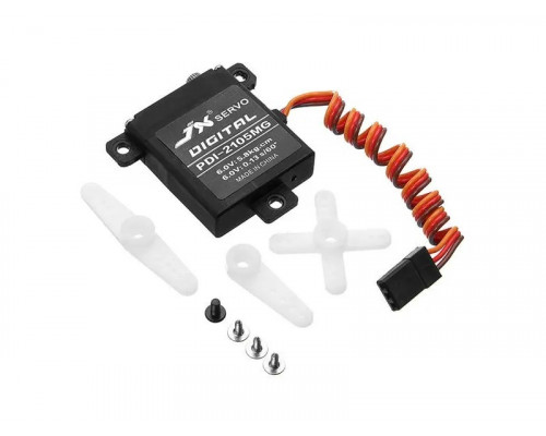 Сервомашинка цифровая JX Servo PDI-2105MG (21г/5.8/0.13/6V) Mini