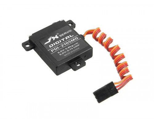 Сервомашинка цифровая JX Servo PDI-2105MG (21г/5.8/0.13/6V) Mini