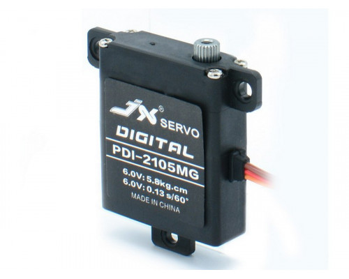 Сервомашинка цифровая JX Servo PDI-2105MG (21г/5.8/0.13/6V) Mini