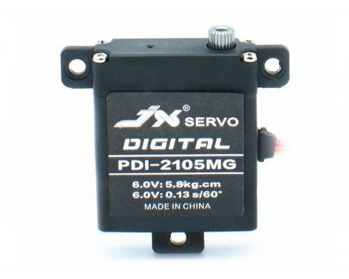 Сервомашинка цифровая JX Servo PDI-2105MG (21г/5.8/0.13/6V) Mini