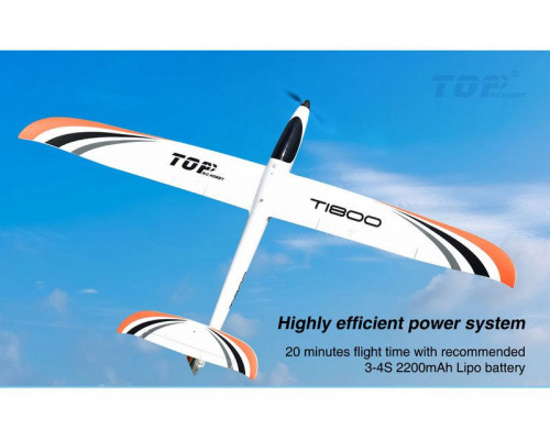 Радиоуправляемый планер Top RC T1800 (Propeller Power System) 1800мм KIT