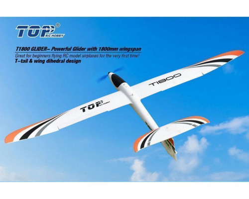 Радиоуправляемый планер Top RC T1800 (Propeller Power System) 1800мм KIT