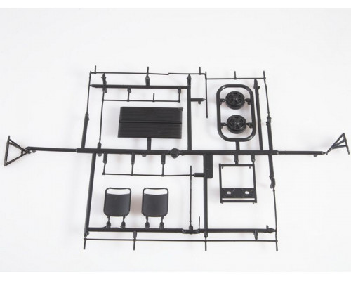 Сборная модель AVD ЗиУ-10 (ЗиУ-683) троллейбус, 1/43