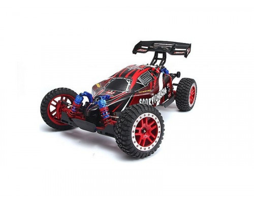 Радиоуправляемая багги Remo Hobby Scorpion Brushless (красная) 4WD 2.4G 1/8 RTR