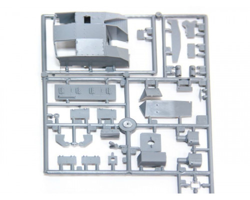 Сборная модель ZVEZDA Немецкое штурмовое орудие Штурмгешутц III (StuGIII AusfB), 1/35