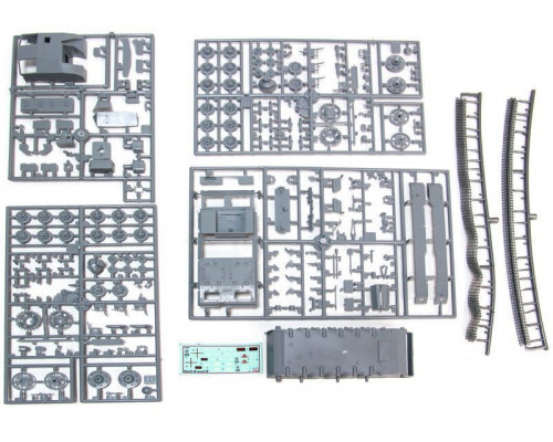 Сборная модель ZVEZDA Немецкое штурмовое орудие Штурмгешутц III (StuGIII AusfB), 1/35