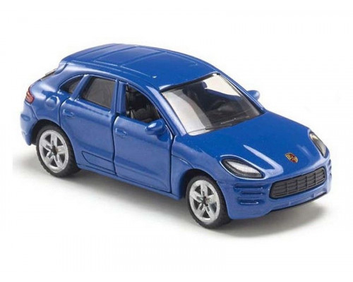 Легковой автомобиль Siku 1452 Porsche Macan Turbo 1/55, 8 см, синий