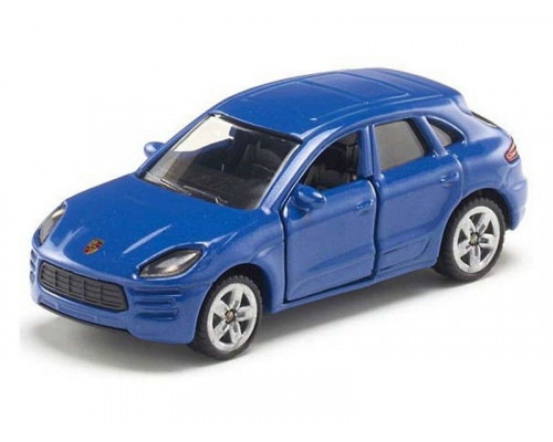 Легковой автомобиль Siku 1452 Porsche Macan Turbo 1/55, 8 см, синий