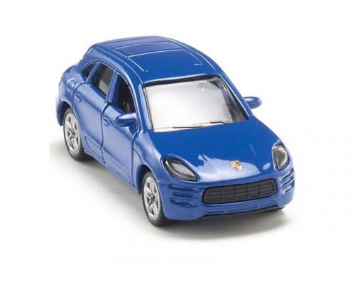 Легковой автомобиль Siku 1452 Porsche Macan Turbo 1/55, 8 см, синий