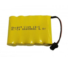 Аккумулятор Ni-Cd 400mAh, 6V, SM для Double Eagle E716-003