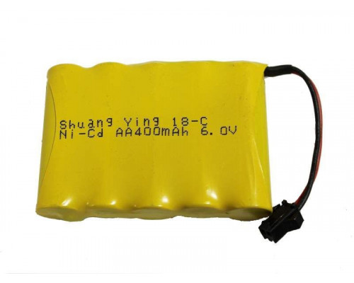 Аккумулятор Ni-Cd 400mAh, 6V, SM для Double Eagle E716-003