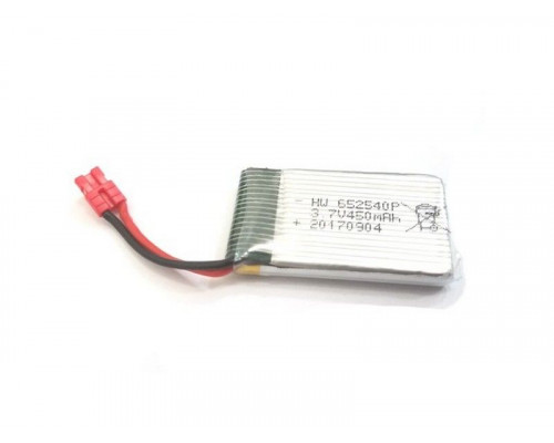 Аккумулятор Li-Po 450mAh, 3,7V для Syma X15W