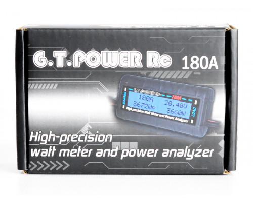 Ваттметр G.T.Power 180A