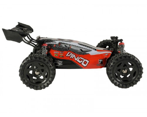 Радиоуправляемая багги Remo Hobby Dingo V2.0 (красный) 4WD 2.4G 1/16 RTR