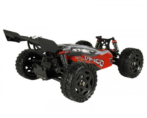 Радиоуправляемая багги Remo Hobby Dingo V2.0 (красный) 4WD 2.4G 1/16 RTR