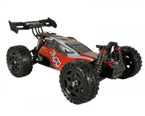 Радиоуправляемая багги Remo Hobby Dingo V2.0 (красный) 4WD 2.4G 1/16 RTR