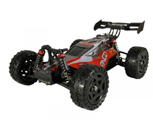 Радиоуправляемая багги Remo Hobby Dingo V2.0 (красный) 4WD 2.4G 1/16 RTR