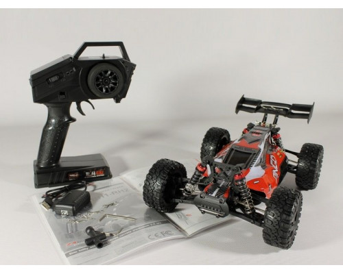 Радиоуправляемая багги Remo Hobby Dingo V2.0 (красный) 4WD 2.4G 1/16 RTR