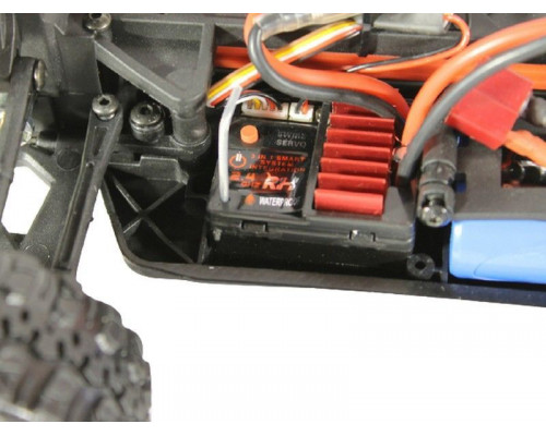 Радиоуправляемая багги Remo Hobby Dingo V2.0 (красный) 4WD 2.4G 1/16 RTR