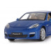 Машина АВТОПАНОРАМА Porsche Panamera S, синий, 1/24, свет, звук, в/к 24,5*12,5*10,5 см