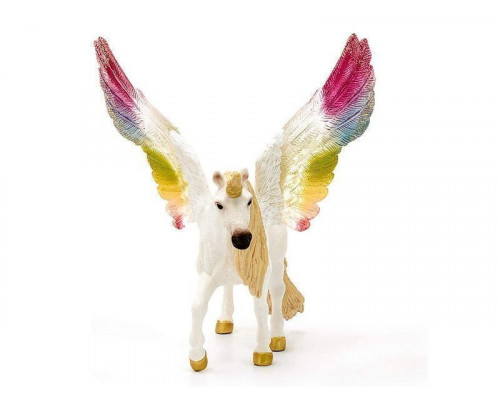 Фигурка Schleich Крылатый радужный единорог