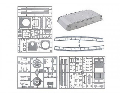 Сборная модель ZVEZDA Немецкий средний танк T-III (F), 1/35