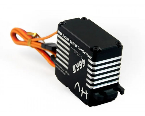 Сервомашинка цифровая JX Servo BLS-HV7146MG (71г/47.8/0.10/7.4V) бесколлекторная, Full metal