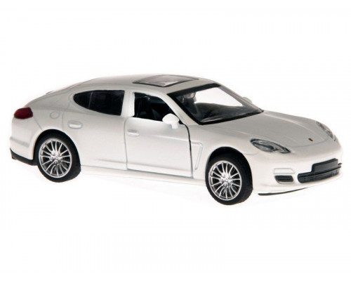 Машина АВТОПАНОРАМА Porsche Panamera S, белый, 1/43, инерция, в/к 17,5*12,5*6,5 см